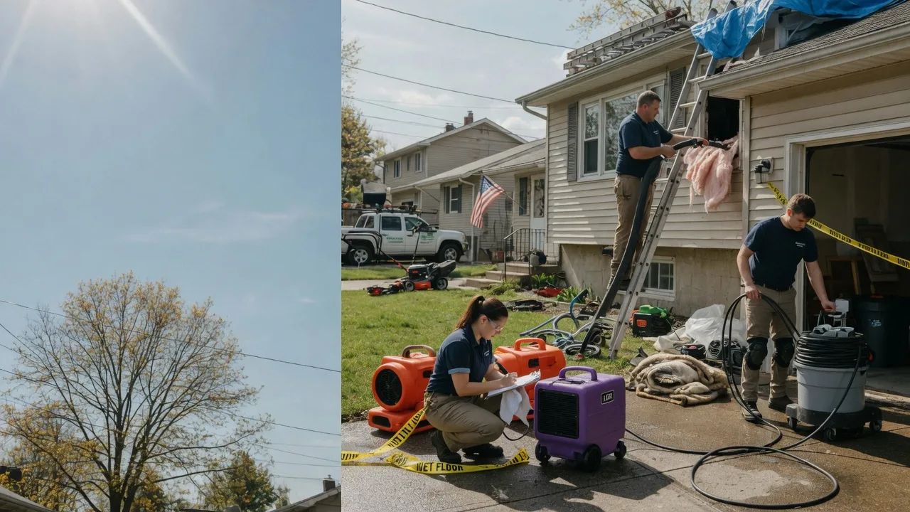 Emergency Water Removal in Wheaton, IL near me